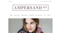 Desktop Screenshot of ampersandave.com